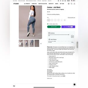 Fit Jeans